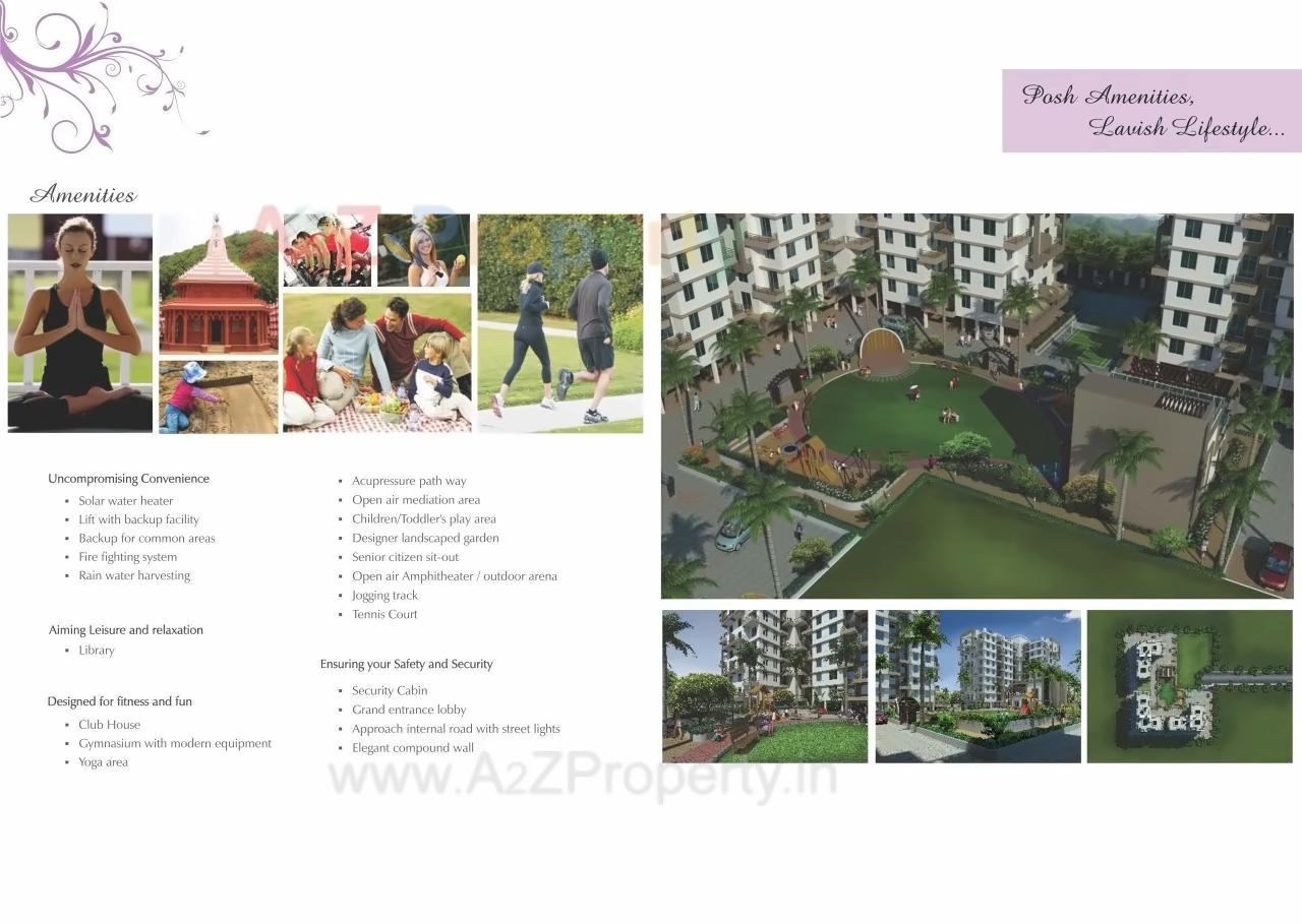  of real estate project Mountscape located at Pisoli, Pune, Maharashtra