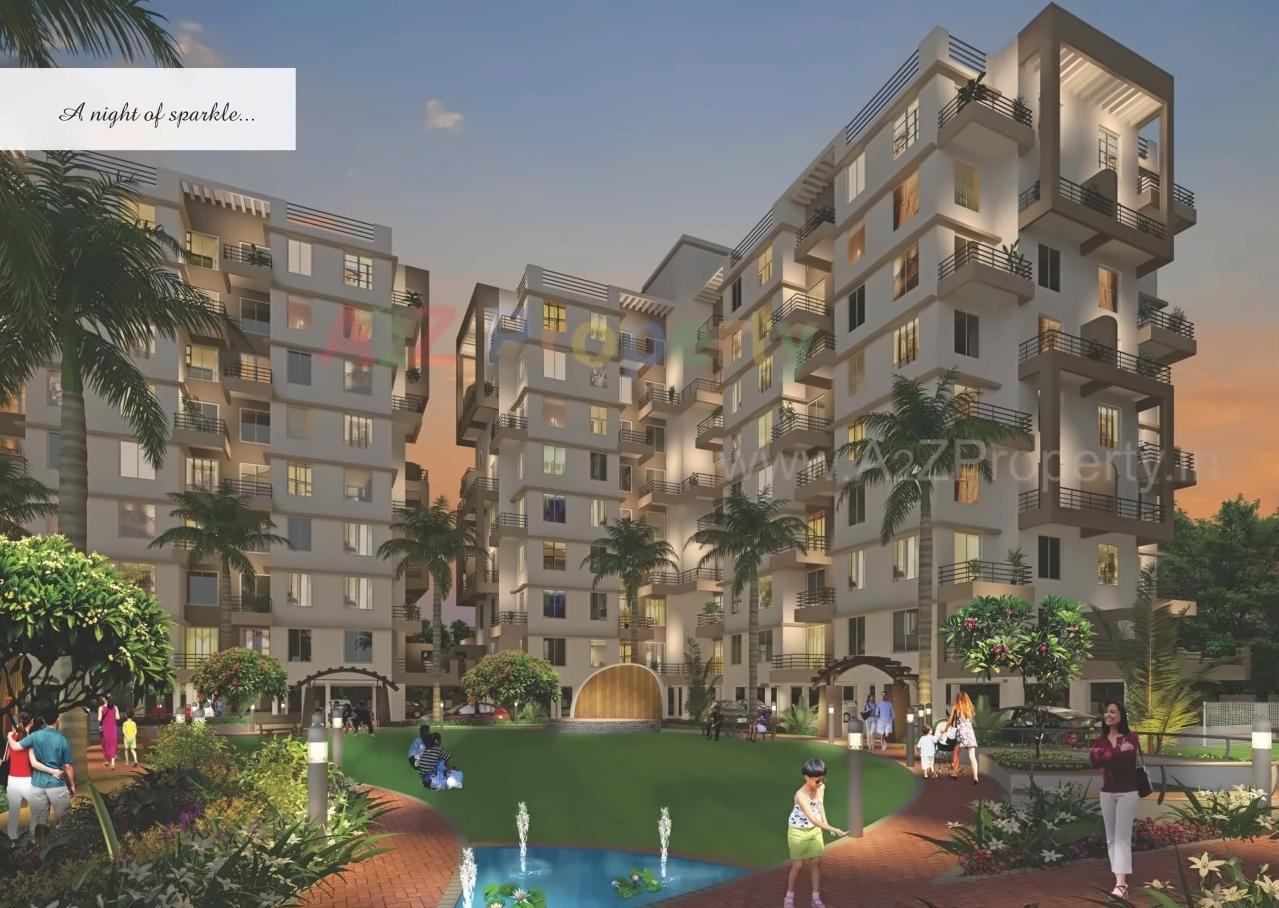 3D Elevation of real estate project Mountscape located at Pisoli, Pune, Maharashtra