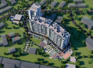 Elevation of real estate project Msr Seasons located at Pimpri-chinchawad-m-corp, Pune, Maharashtra