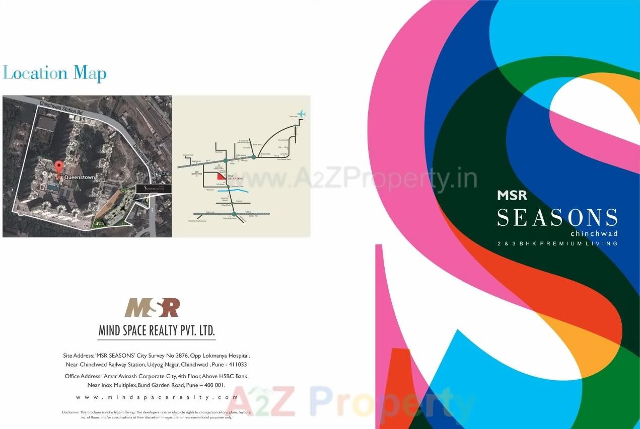  of real estate project Msr Seasons located at Pimpri-chinchawad-m-corp, Pune, Maharashtra