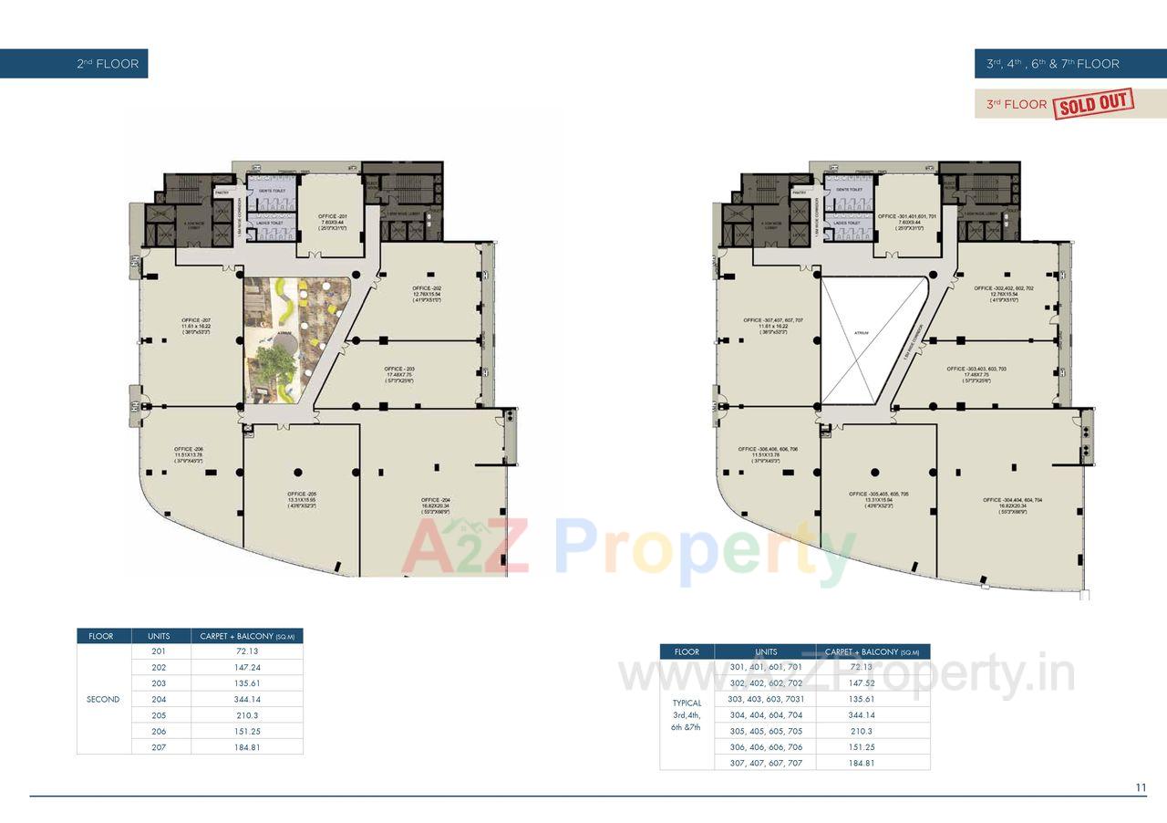 0012 of real estate project Mtriumph located at Pune-m-corp, Pune, Maharashtra