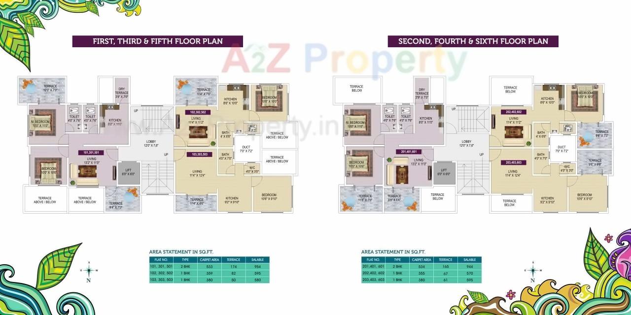 Layout of real estate project Muktai Aangan located at Kalas, Pune, Maharashtra