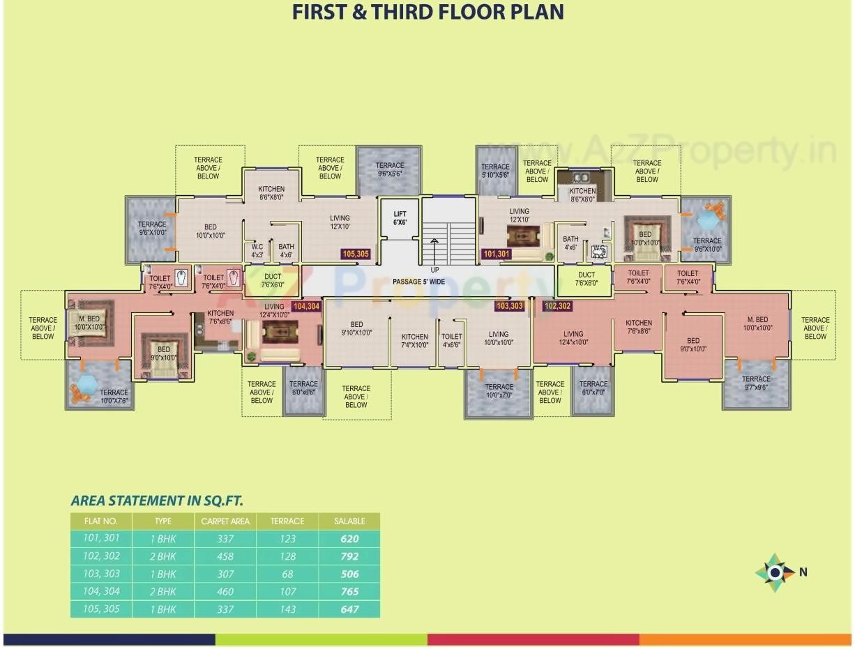 Layout of real estate project Muktai Angaan located at Khadki, Pune, Maharashtra