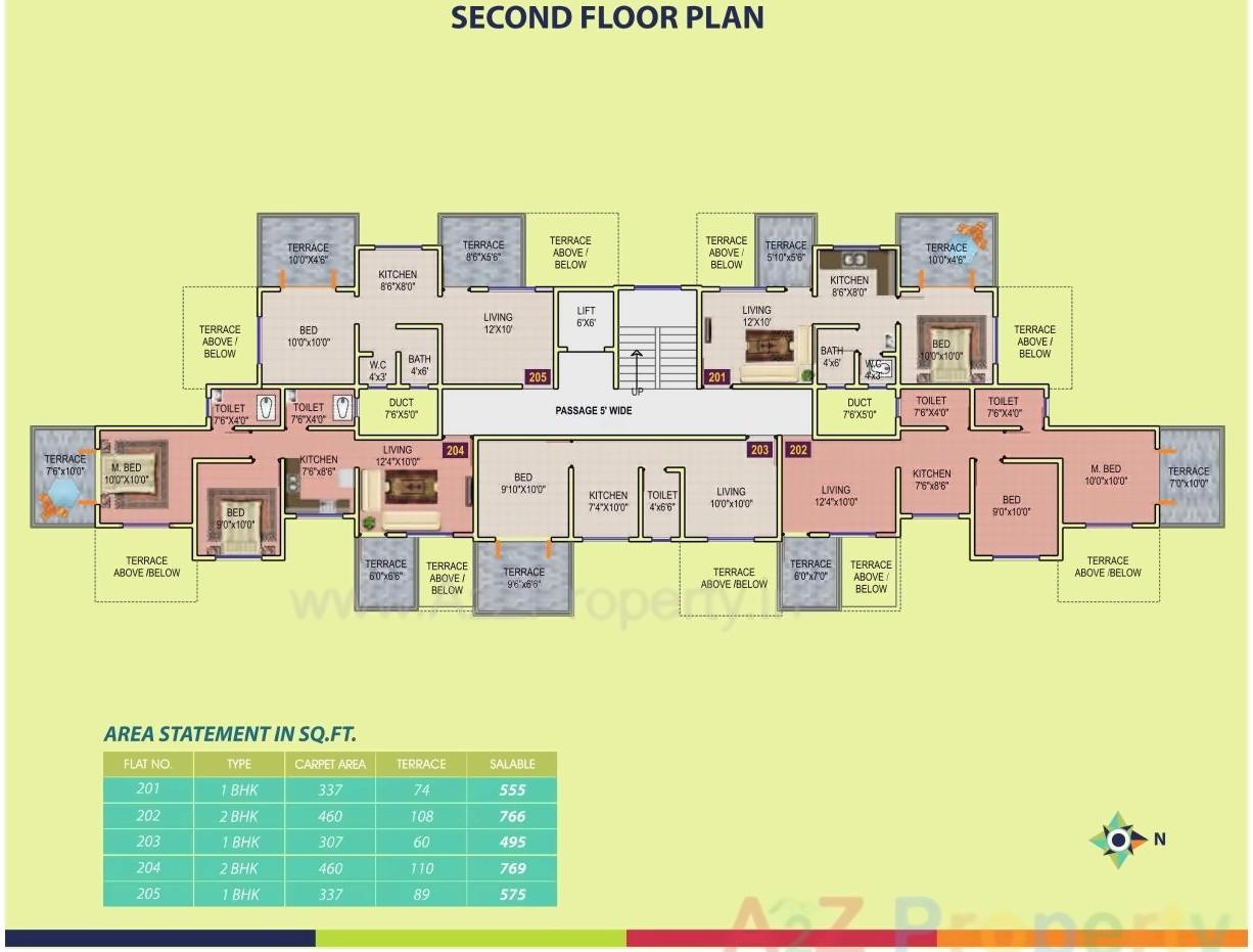 Layout of real estate project Muktai Angaan located at Khadki, Pune, Maharashtra