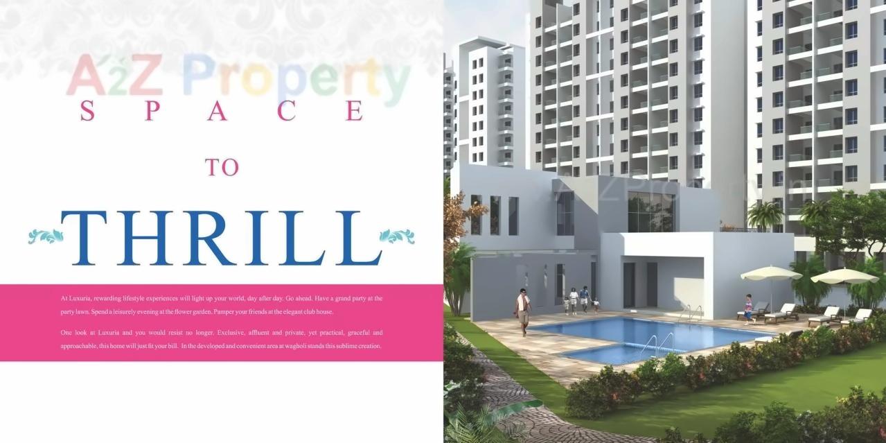 3D Elevation of real estate project Mulik Luxuria located at Pune-m-corp, Pune, Maharashtra