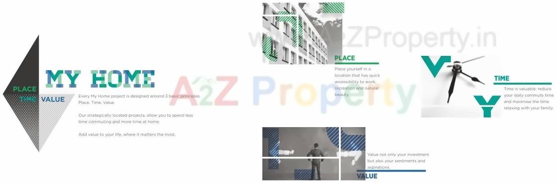  of real estate project My Home Punawale located at Punawale, Pune, Maharashtra