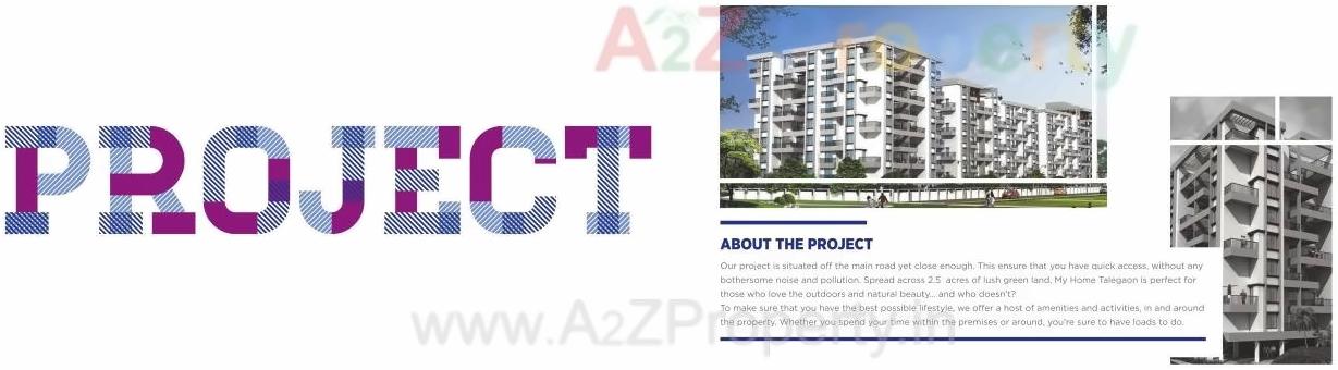  of real estate project My Home Talegaon located at Talegaon-dabhade-r, Pune, Maharashtra