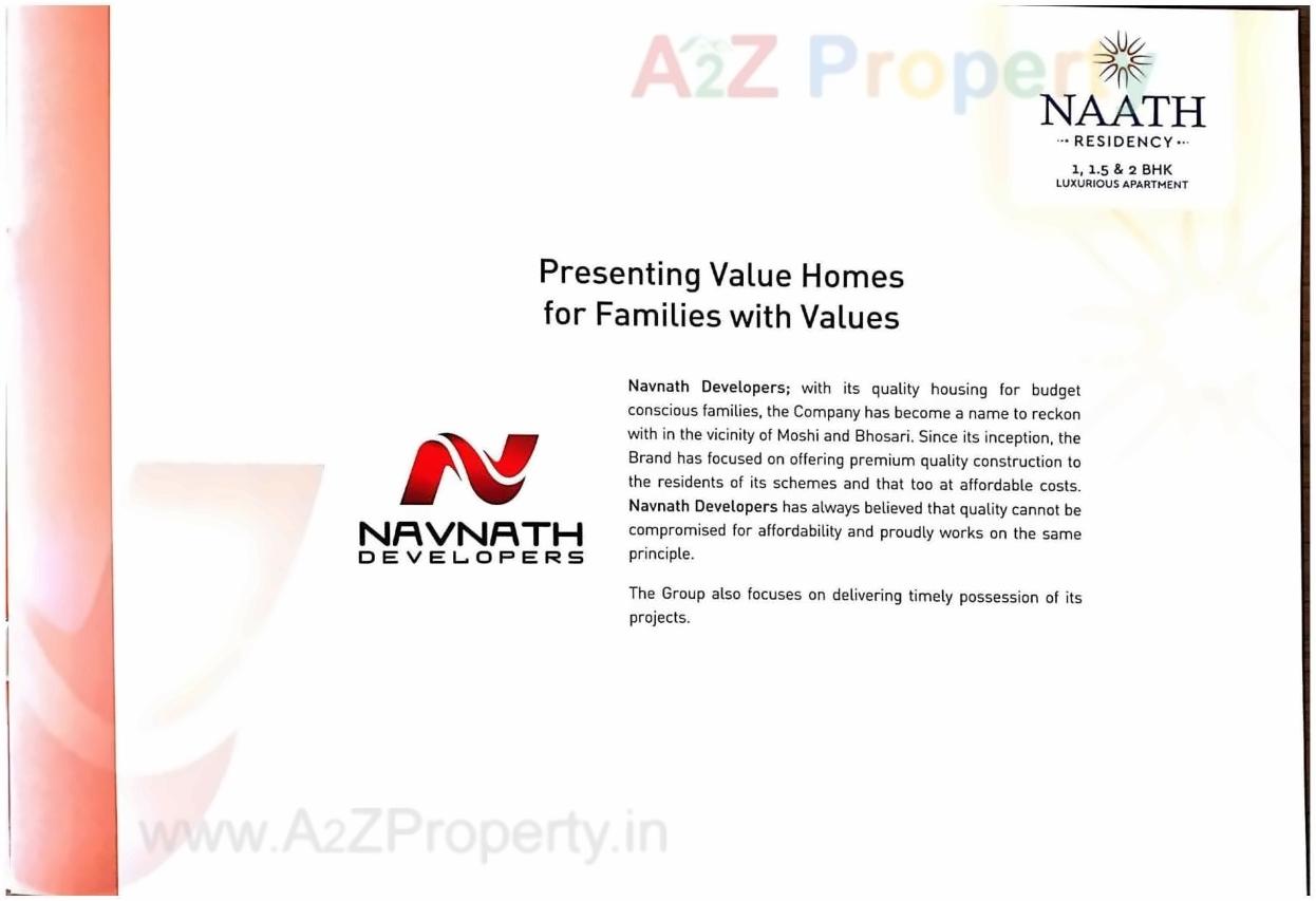  of real estate project Naath Residency located at Pimpri-chinchawad-m-corp, Pune, Maharashtra