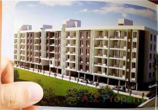 Elevation of real estate project Naath Residency located at Pimpri-chinchawad-m-corp, Pune, Maharashtra