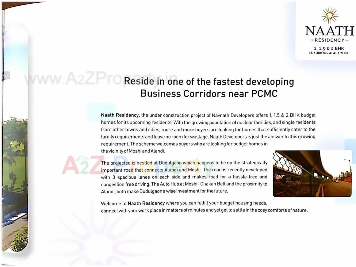  of real estate project Naath Residency located at Pimpri-chinchawad-m-corp, Pune, Maharashtra