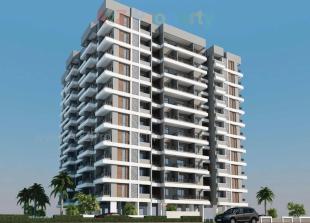 Elevation of real estate project Nakshatra located at Pashan, Pune, Maharashtra