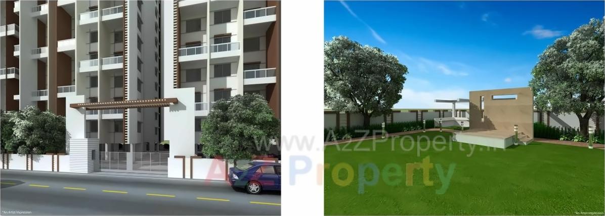 3D Elevation of real estate project Namrata Gloria located at Pimpri-chinchawad-m-corp, Pune, Maharashtra