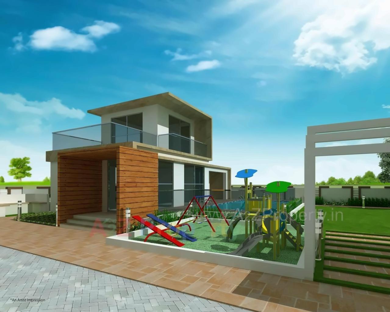 3D Elevation of real estate project Namrata Gloria located at Pimpri-chinchawad-m-corp, Pune, Maharashtra