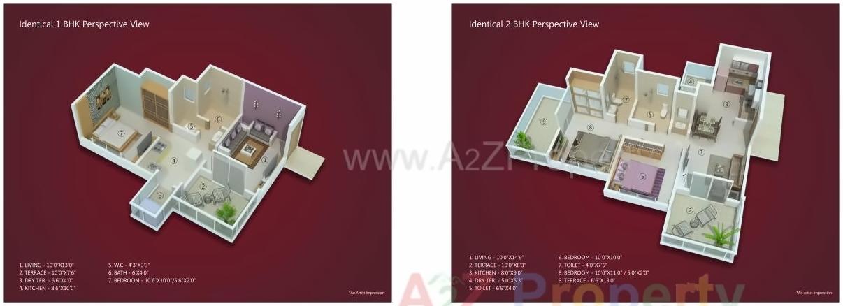 Layout of real estate project Namrata Gloria located at Pimpri-chinchawad-m-corp, Pune, Maharashtra