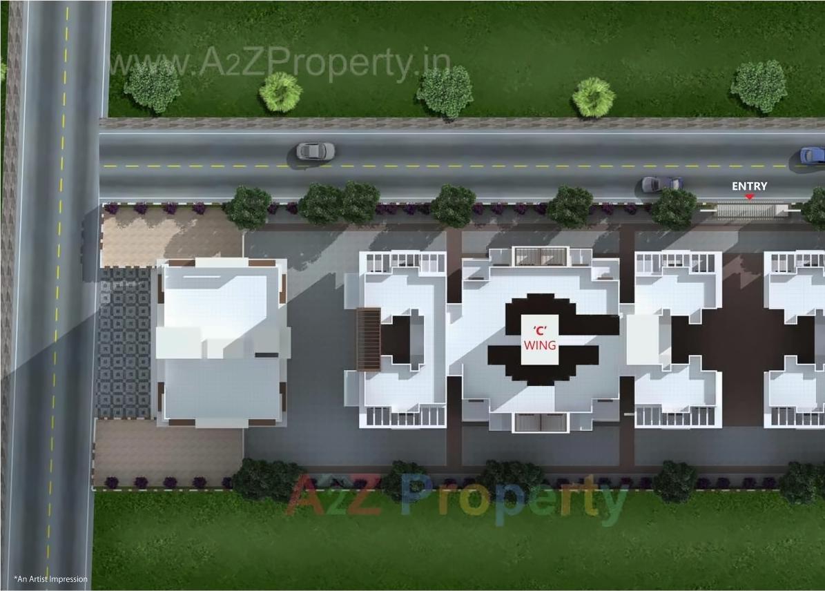 3D Elevation of real estate project Namrata Gloria located at Pimpri-chinchawad-m-corp, Pune, Maharashtra