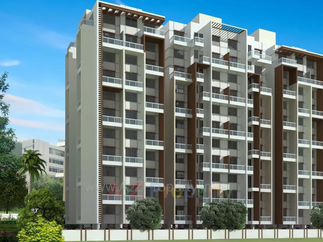 3D Elevation of real estate project Namrata Gloria located at Pimpri-chinchawad-m-corp, Pune, Maharashtra