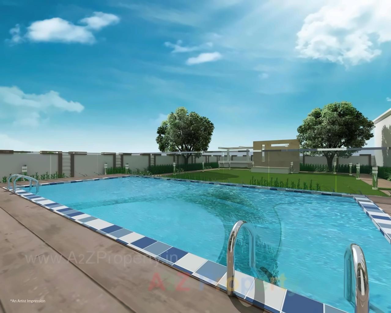 3D Elevation of real estate project Namrata Gloria located at Pimpri-chinchawad-m-corp, Pune, Maharashtra