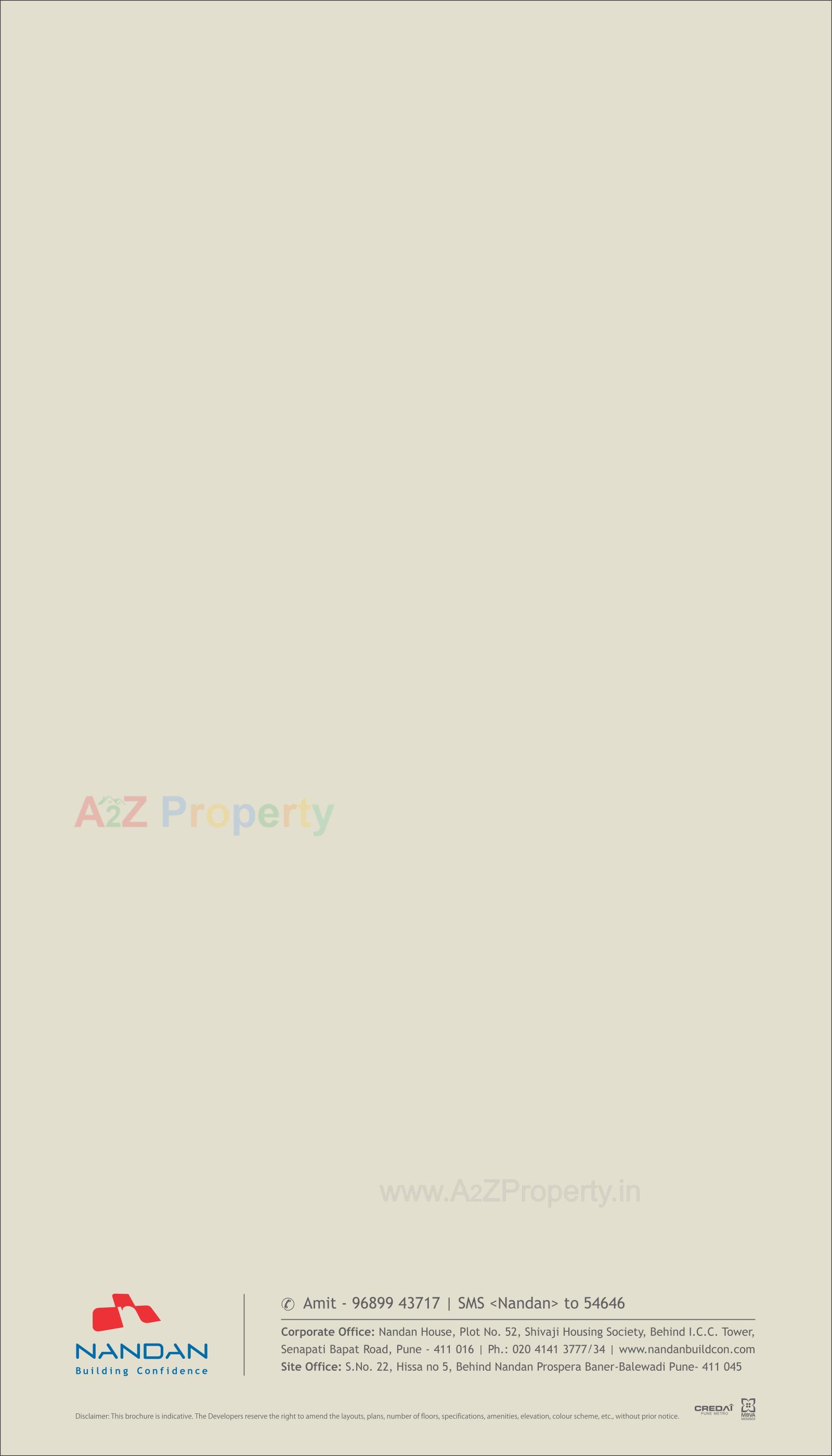  of real estate project Nandan Amaira located at Pune-m-corp, Pune, Maharashtra