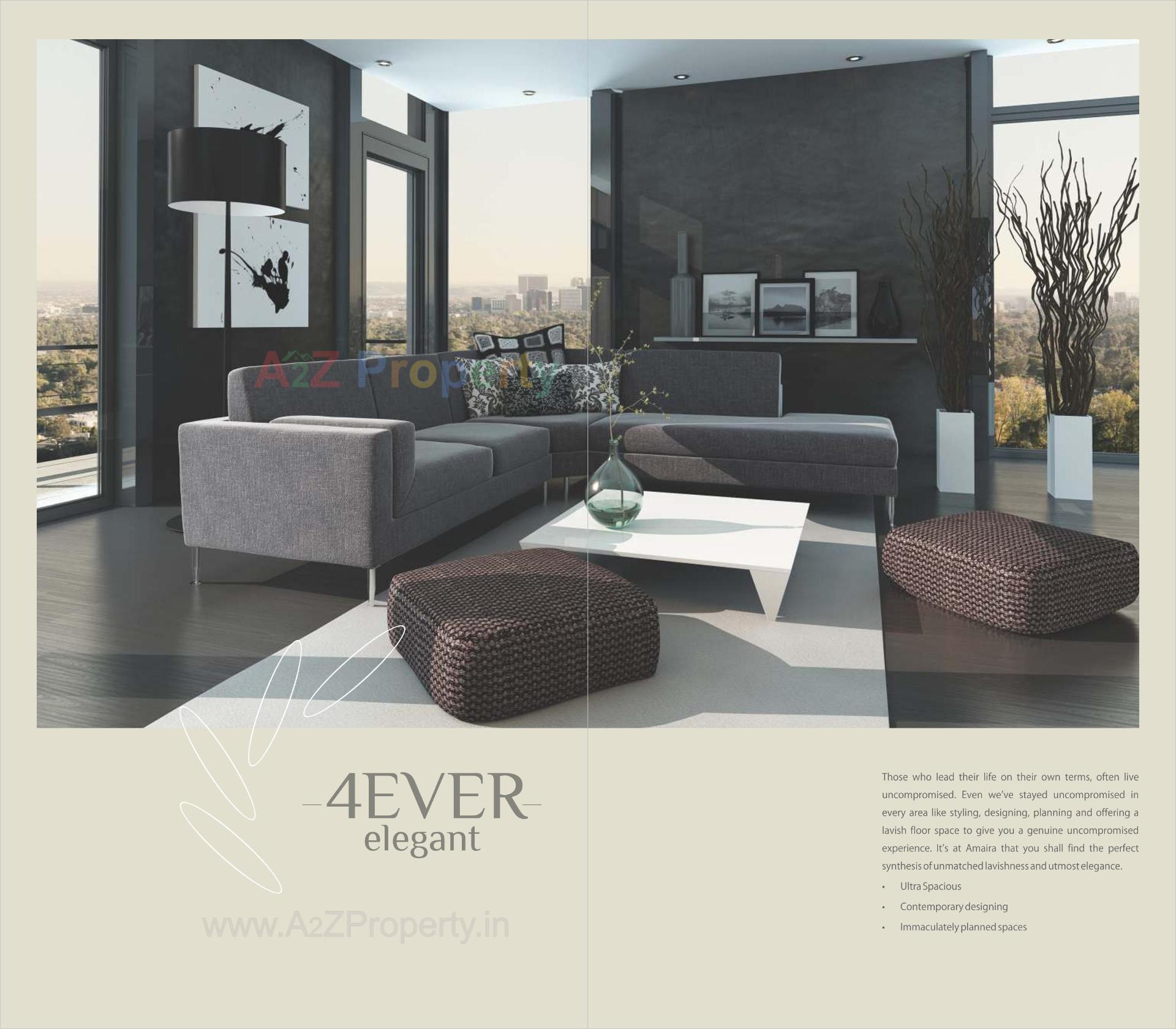 3D Elevation of real estate project Nandan Amaira located at Pune-m-corp, Pune, Maharashtra