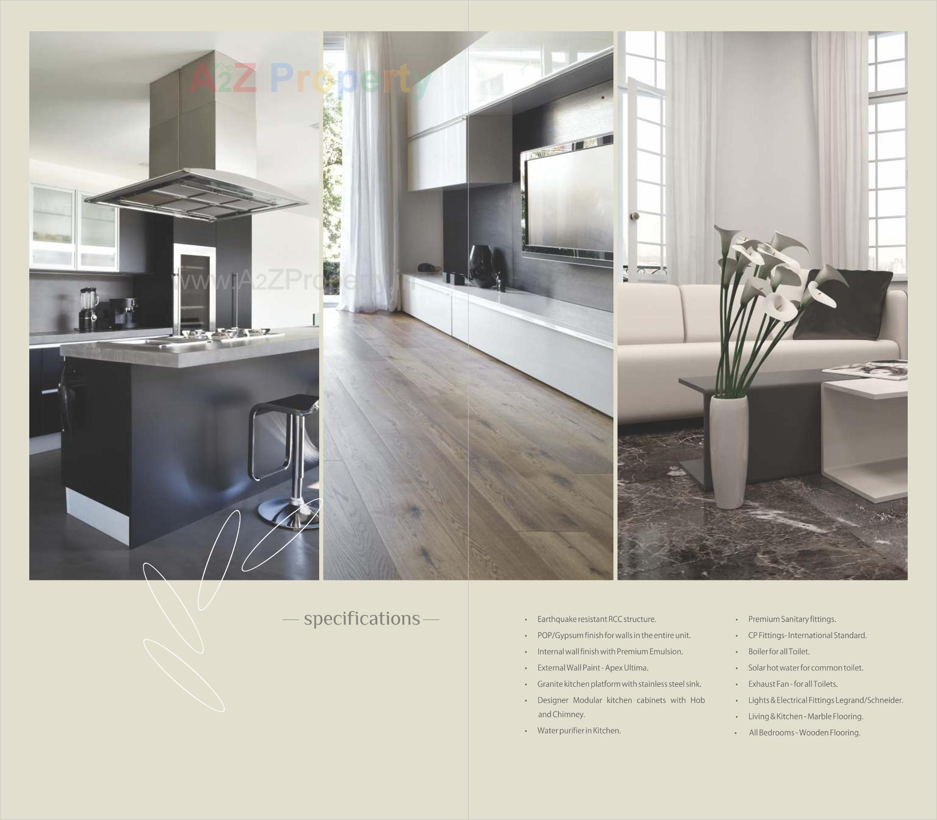 3D Elevation of real estate project Nandan Amaira located at Pune-m-corp, Pune, Maharashtra