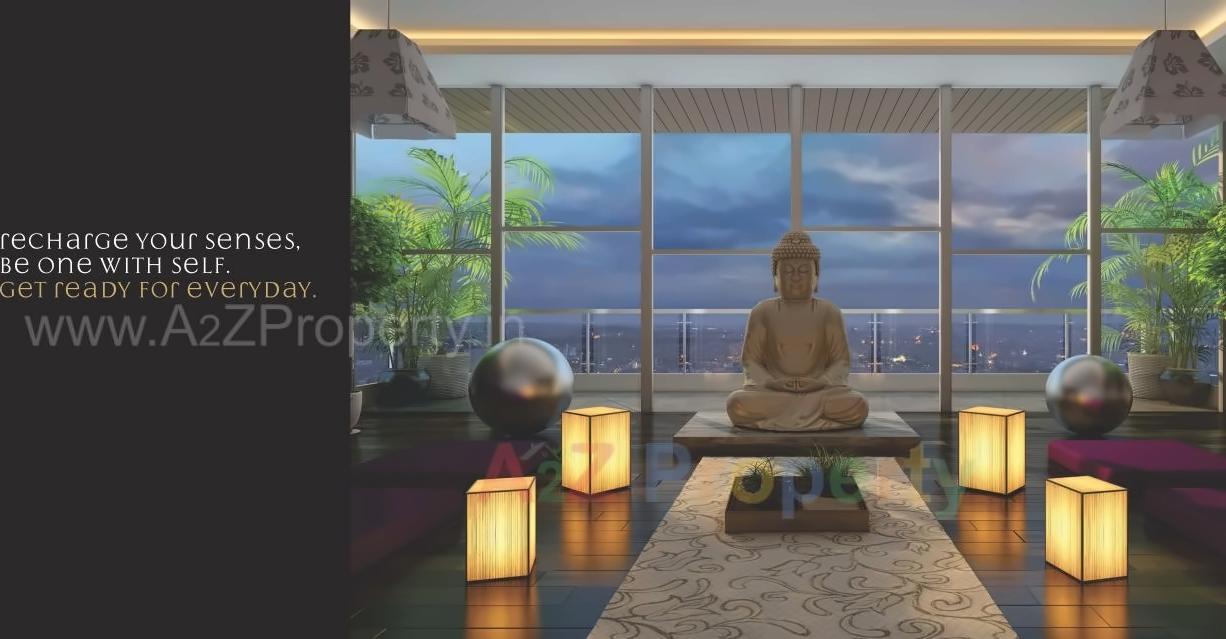 3D Elevation of real estate project Nandan Aspira located at Pune-m-corp, Pune, Maharashtra