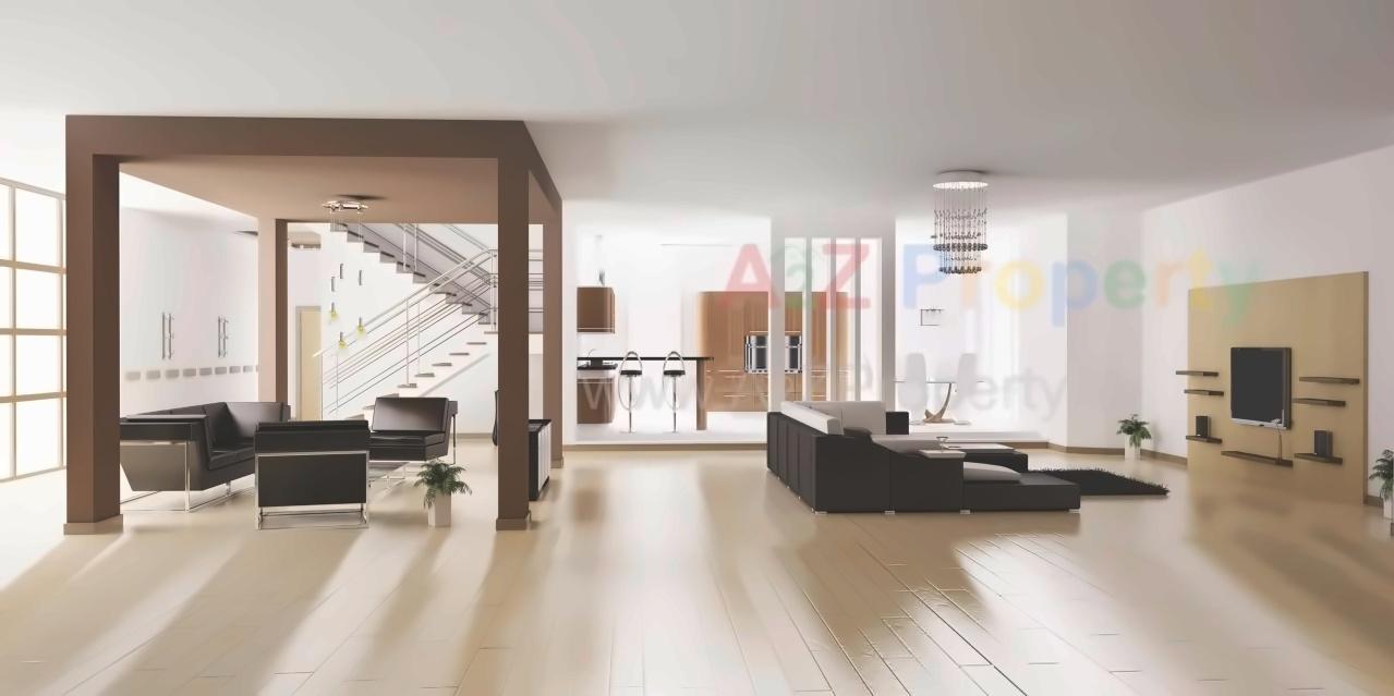 3D Elevation of real estate project Nandan Aspira located at Pune-m-corp, Pune, Maharashtra