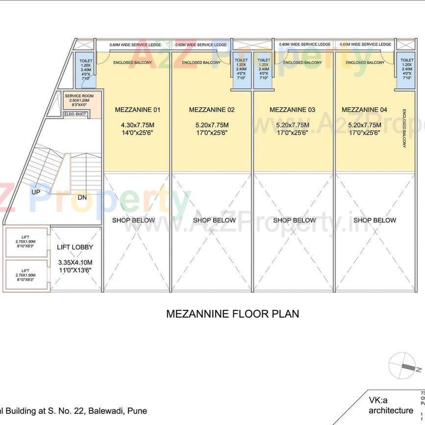 0001 (2) of real estate project Nandan Fortura located at Pune-m-corp, Pune, Maharashtra