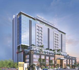 Elevation of real estate project Nandan Probiz located at Pune-m-corp, Pune, Maharashtra