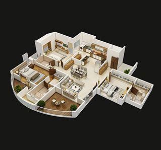 9 of real estate project Nandan Prospera Gold located at Baner, Pune, Maharashtra