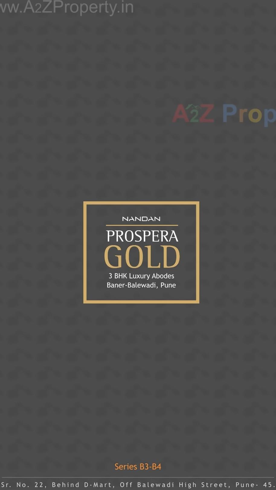  of real estate project Nandan Prospera Gold located at Baner, Pune, Maharashtra