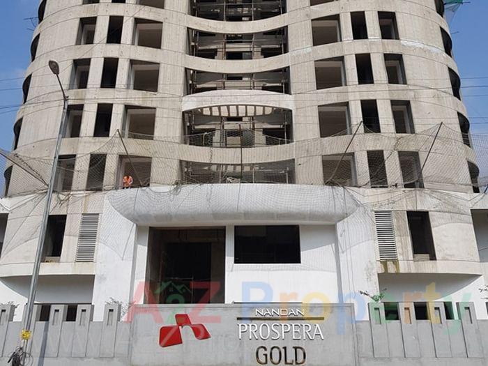 Prospera Gold Elevation Final of real estate project Nandan Prospera Gold located at Baner, Pune, Maharashtra