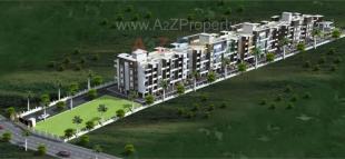 Elevation of real estate project Nandini Orchid located at Wadki, Pune, Maharashtra