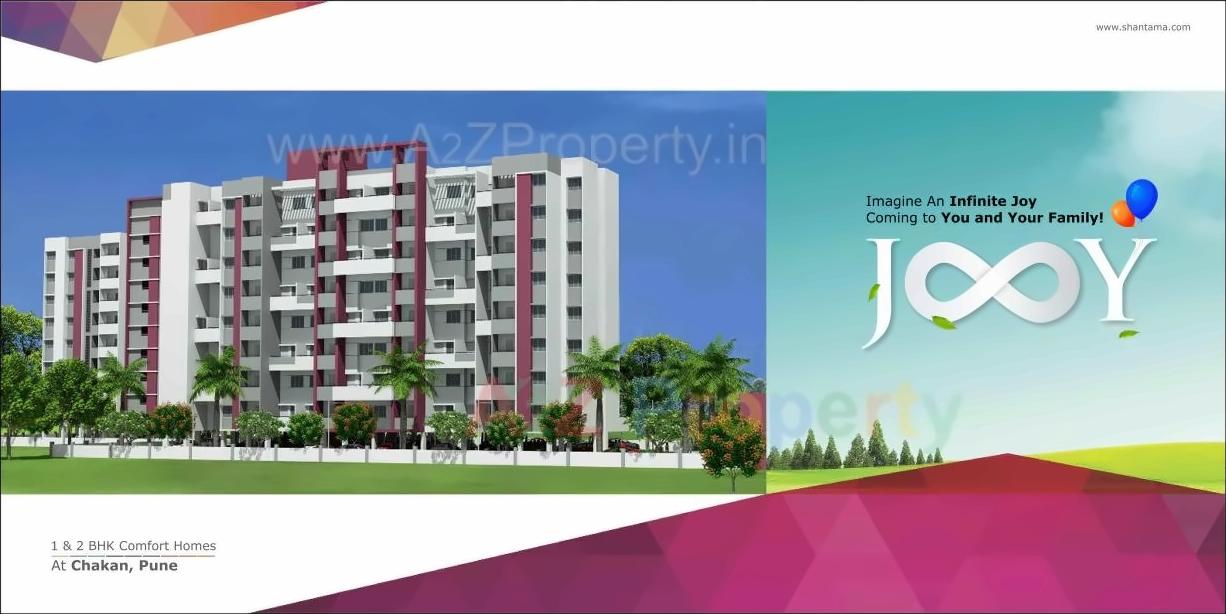 3D Elevation of real estate project Narayan Octave located at Nanekarwadi-ct, Pune, Maharashtra