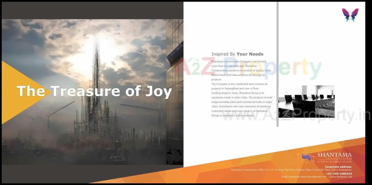  of real estate project Narayan Octave located at Nanekarwadi-ct, Pune, Maharashtra