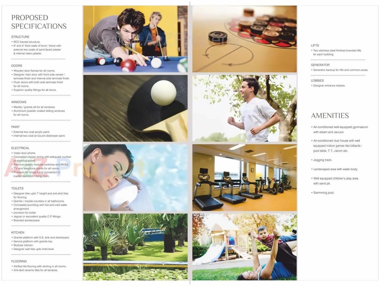  of real estate project Naren Bliss Naren Pearl located at Hadapsar, Pune, Maharashtra