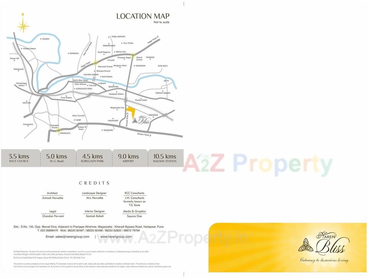  of real estate project Naren Bliss Naren Pearl located at Hadapsar, Pune, Maharashtra