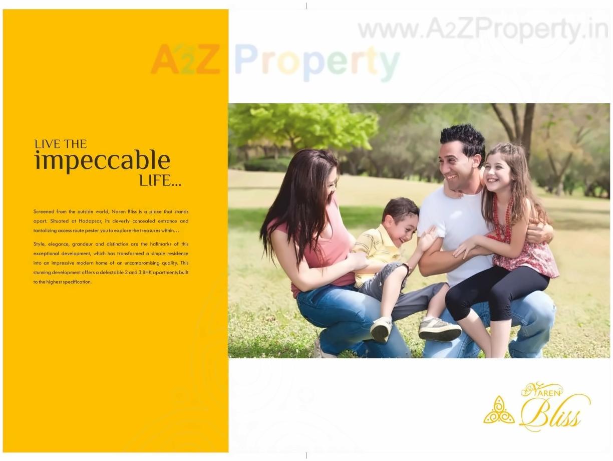  of real estate project Naren Bliss Naren Pearl located at Hadapsar, Pune, Maharashtra