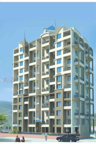 Elevation of real estate project Naren Bliss Naren Pearl located at Hadapsar, Pune, Maharashtra