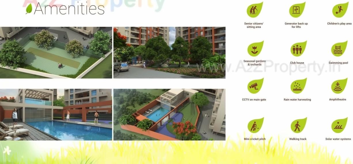  of real estate project Natures Blessings located at Gorhe-bk, Pune, Maharashtra