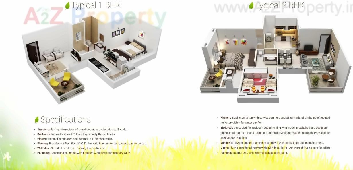 Layout of real estate project Natures Blessings located at Gorhe-bk, Pune, Maharashtra