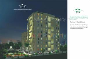 Elevation of real estate project Navalakha Ritz located at Kharadi, Pune, Maharashtra