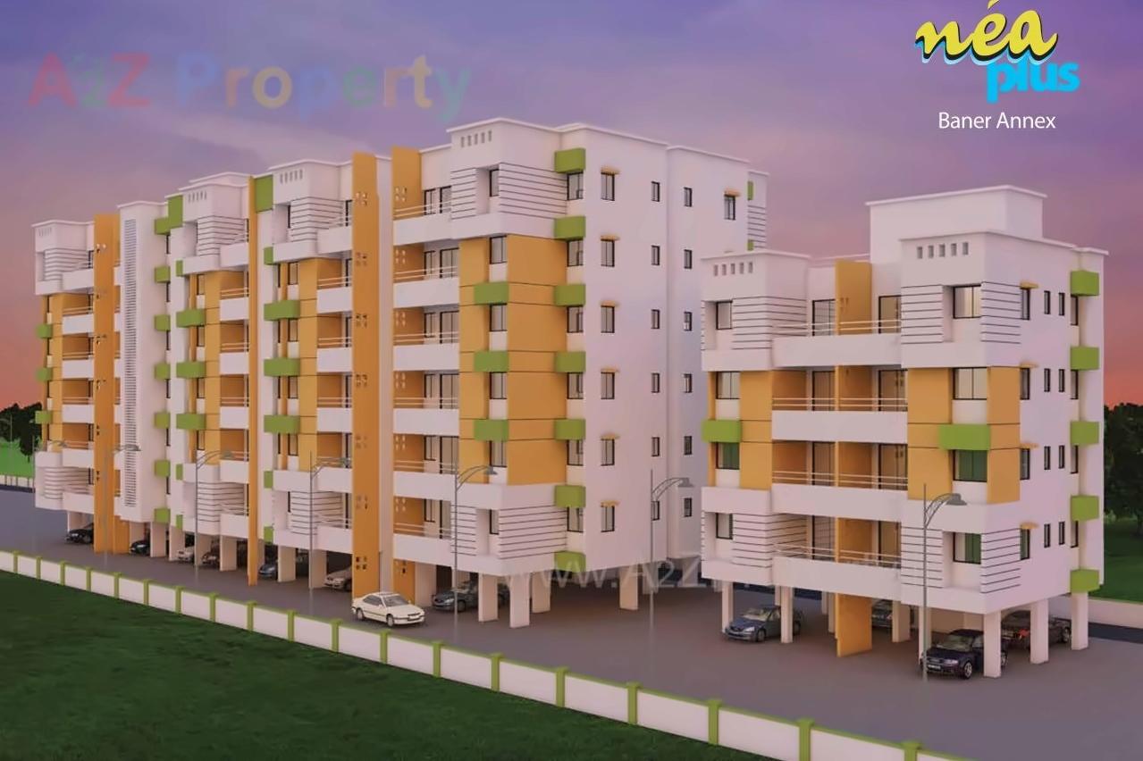 3D Elevation of real estate project Neaplus located at Sus, Pune, Maharashtra