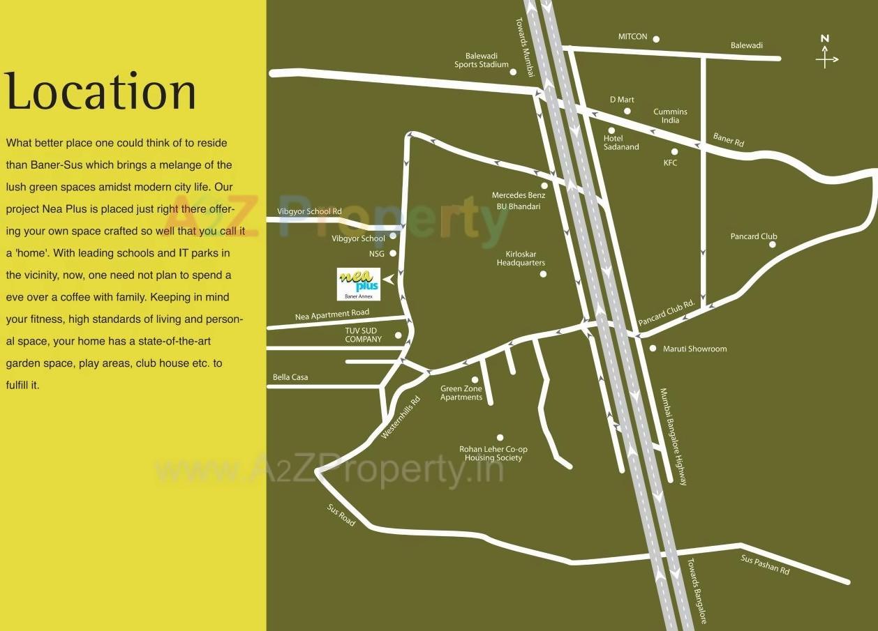  of real estate project Neaplus located at Sus, Pune, Maharashtra