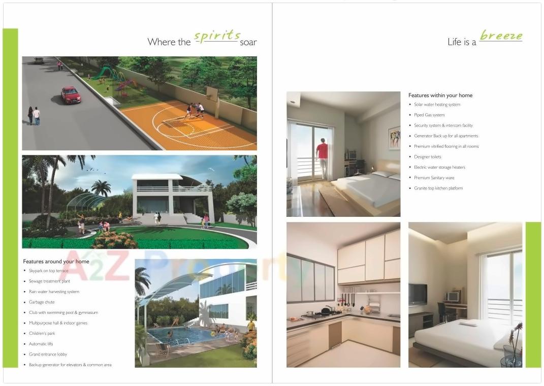 3D Elevation of real estate project Neco Skypark located at Pimpri-chinchawad-m-corp, Pune, Maharashtra