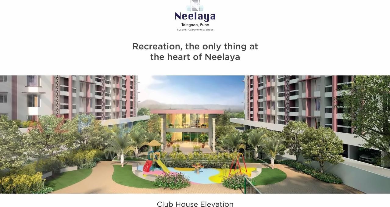 3D Elevation of real estate project Neelaya located at Talegaon-dabhade-m-cl, Pune, Maharashtra
