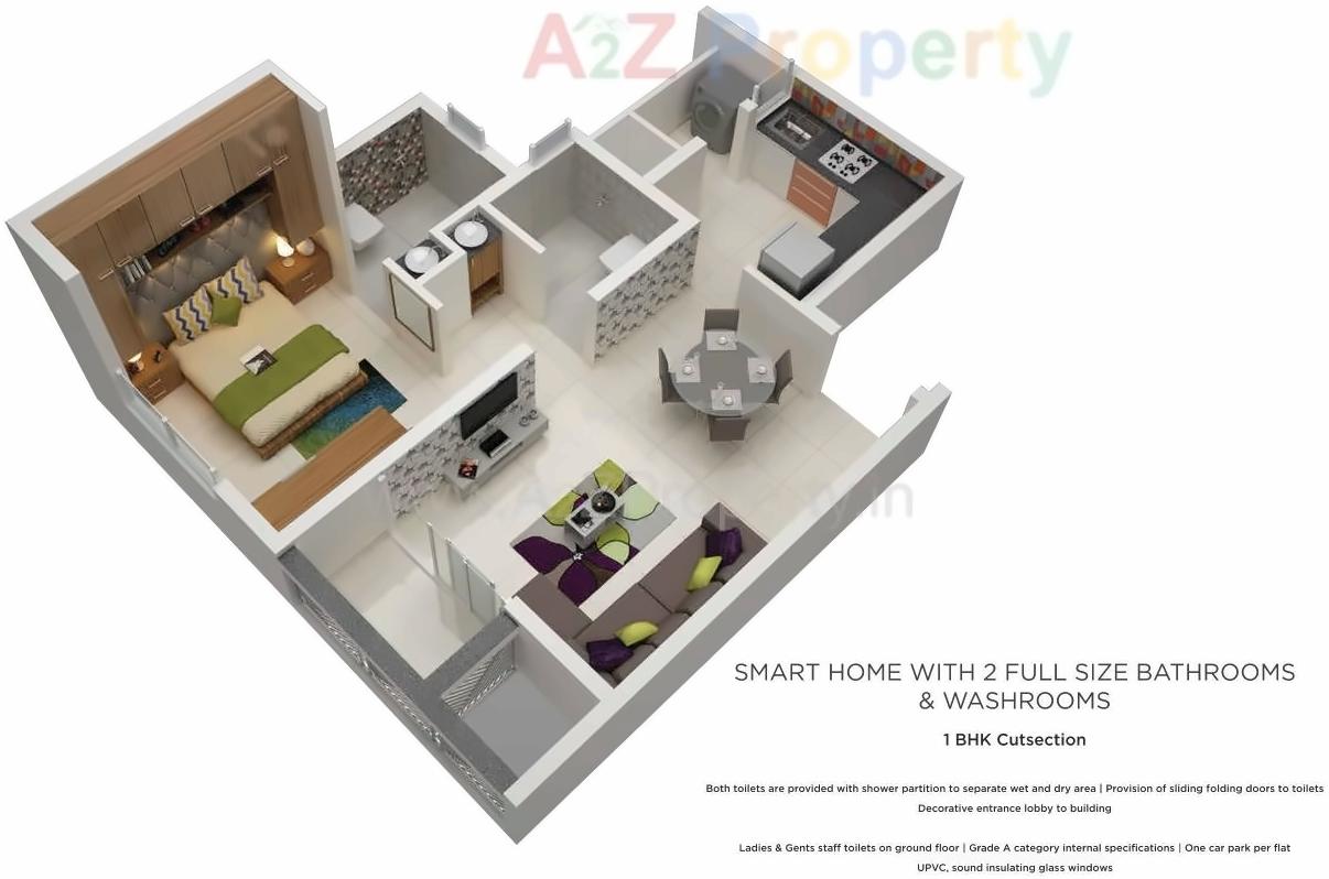Layout of real estate project Neelaya located at Talegaon-dabhade-m-cl, Pune, Maharashtra