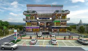Elevation of real estate project Neera City Centre located at Shivatkar-nira-ct, Pune, Maharashtra