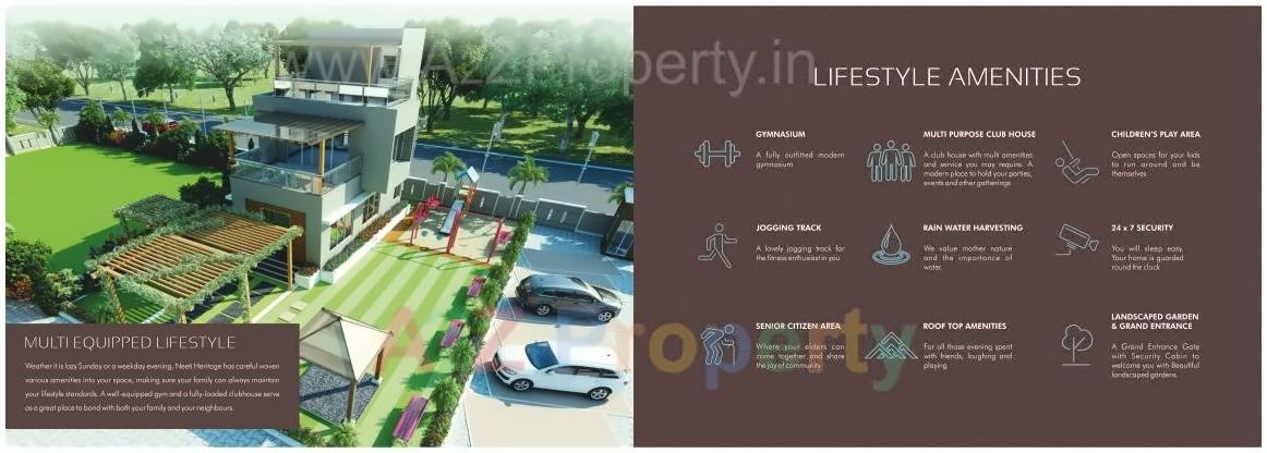  of real estate project Neeti Heritage located at Pune-m-corp, Pune, Maharashtra