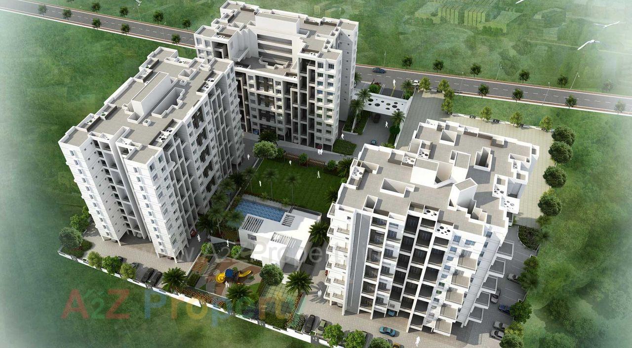 1 1740x960 C Center6747 of real estate project Nirman Ajinkyatara located at Ambegaon-bk, Pune, Maharashtra