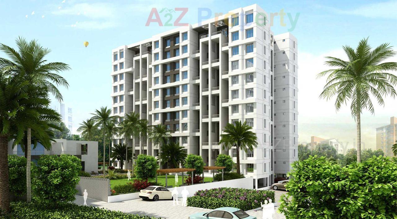 2 1740x960 C Center of real estate project Nirman Ajinkyatara located at Ambegaon-bk, Pune, Maharashtra